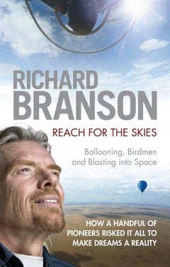 Buy Reach for the Skies - Paperback English by Richard Branson - 3/6/2010 in UAE