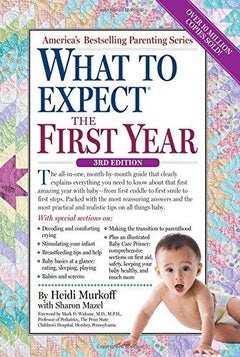 اشتري What to Expect the First Year - غلاف ورقي عادي الإنجليزية by Heidi Murkoff - 07/10/2014 في الامارات