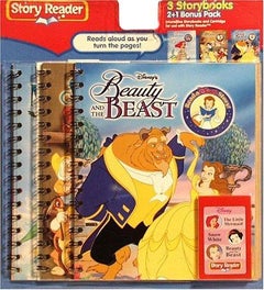 Buy The Little Mermaid/Snow White and the Seven Dwarfs/Beauty and the Beast printed_book_spiral_bound english - 2003 in UAE