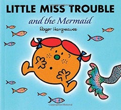 اشتري Little Miss Trouble and the Mermaid غلاف ورقي عادي في الامارات