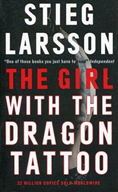 اشتري The Girl With The Dragon Tattoo غلاف ورقي عادي في الامارات