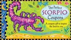 Buy The Perfect Scorpio Coupons - Paperback English by Inc. Sourcebooks - 37989 in UAE