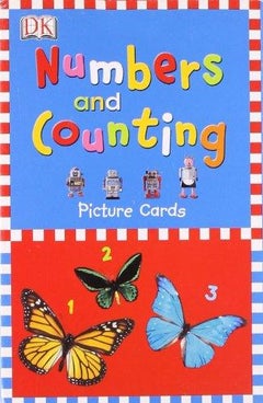 اشتري Numbers and Counting Picture Cards printed_book_cards english - 01/01/1900 في الامارات