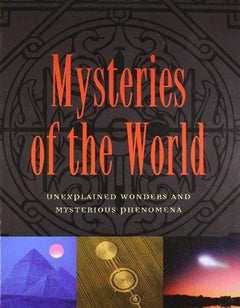 اشتري Mysteries of the World - غلاف مقوى في الامارات