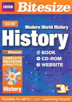 Buy Gcse Bitesize History Modern World History Complete Revision and Practice - Paperback English by Allan Todd - 15/01/2010 in UAE