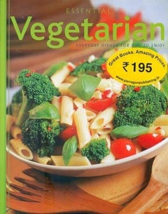 Buy Essential Vegetarian - Paperback English by Parragon Books in UAE