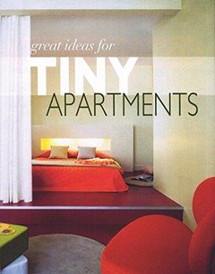 اشتري Great Ideas for Tiny Apartments غلاف مقوى في الامارات