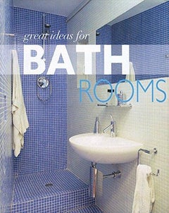 اشتري Great Ideas for Bathrooms غلاف مقوى في الامارات