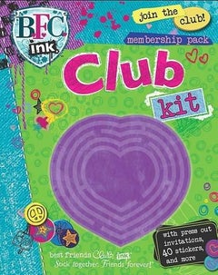 اشتري Best Friends Club Kit بسلك حلزوني في الامارات