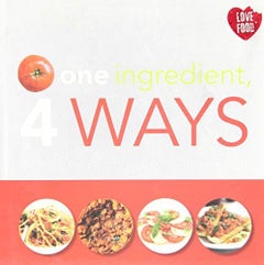 اشتري One Ingredient, 4 Ways غلاف مقوى في الامارات