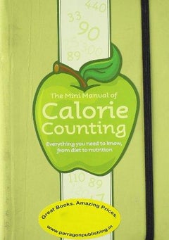 اشتري The Mini Manual of Calorie Counting بسلك حلزوني في الامارات