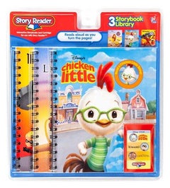 Buy Story Reader 3 Pack Chicken Little - Hardcover English - 30/06/2007 in UAE