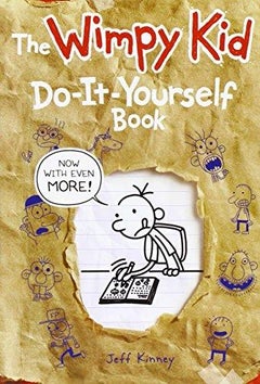 Buy The Wimpy Kid Do-It-Yourself Book printed_book_paperback english - 02/07/2012 in Saudi Arabia