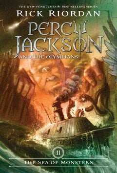 اشتري The Sea of Monsters - غلاف ورقي عادي الإنجليزية by Rick Riordan - 20/03/2007 في السعودية