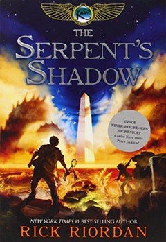 Buy The Serpent's Shadow - Paperback English by Rick Riordan - 07/05/2013 in Egypt