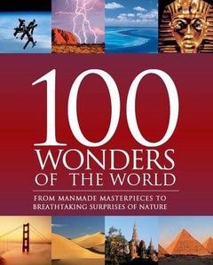 اشتري 100 Wonders of the World غلاف مقوى في الامارات