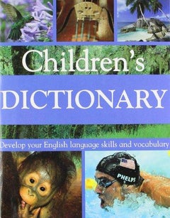 اشتري Children's Dictionary غلاف مقوى في الامارات