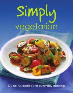 اشتري Simply Vegetarian - غلاف مقوى في الامارات