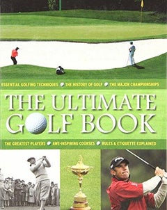 Buy Ultimate Golfing Book - Hardcover English - 02/10/2011 in UAE