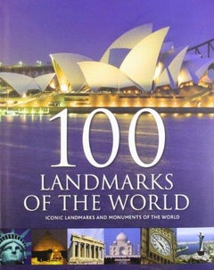 اشتري 100 Landmarks of the World غلاف مقوى في الامارات