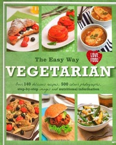 اشتري The Easy Way - Vegetarian غلاف مقوى في الامارات