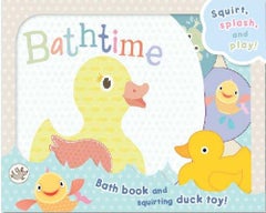 اشتري Bathtime Bath Edition كتاب بأوراق سميكة قوية في الامارات