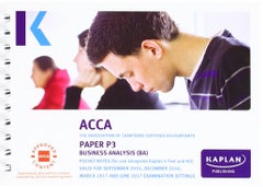 Buy ACCA P3 Business Analysis - Pocket Notes - Paperback English - 01/03/2016 in UAE