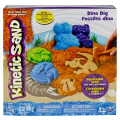 Kinetic Sand, The Original Moldable Play Sand, 3.25lbs Beach Sand, Sensory  Toys for Kids Ages 3 and up ( Exclusive)