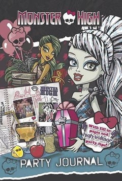 Buy Monster High Party Journal printed_book_paperback english - 04/2014 in UAE