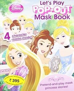 Buy Disney Princess Let's Play Pop-Out Mask Book - Paperback English - 16/01/2015 in UAE