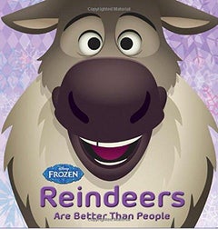 Buy Frozen Reindeers are Better than People - Board Book English by Disney Book Group - 15/09/2015 in UAE