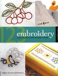 Buy 1-2-3 Embroidery - Paperback in UAE