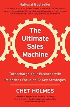 اشتري The Ultimate Sales Machine - غلاف ورقي عادي اللغة الإنجليزية by Chet Holmes - 27/05/2008 في السعودية