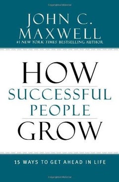 اشتري How Successful People Grow غلاف مقوى في الامارات