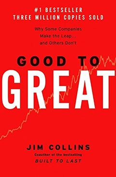 Buy Good to Great - Hardcover English by Jim Collins - 16/10/2001 in UAE