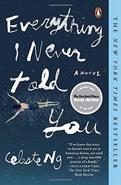 اشتري Everything I Never Told You Reprint Edition - غلاف ورقي عادي في الامارات