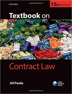 Buy Textbook On Contract Law printed_book_paperback english - 21/04/2016 in Saudi Arabia