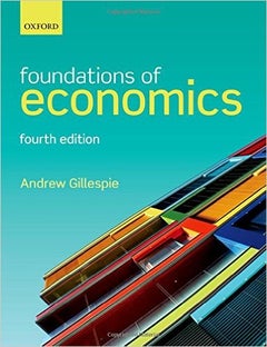 اشتري Foundations Of Economics - غلاف ورقي عادي 4 في مصر