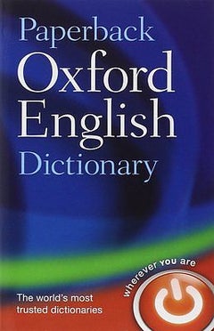 Buy Oxford English Dictionary Paperback English by Oxford DictionarieS - 41187 in UAE