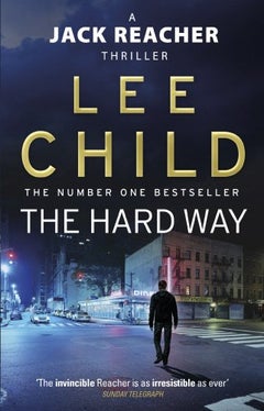 اشتري The Hard Way: Jack Reacher غلاف ورقي عادي في الامارات