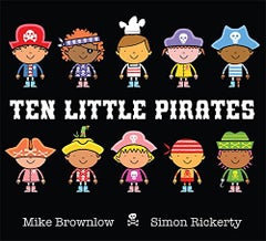 Buy Ten Little Pirates - Paperback English by Mike Brownlow - 06/02/2014 in UAE