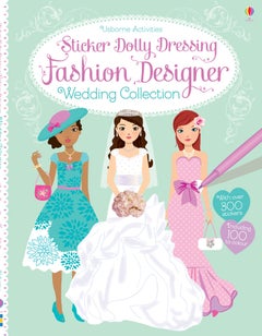 Buy Sticker Dolly Dressing Fashion Designer Wedding Collection printed_book_paperback english - 01/02/2015 in UAE