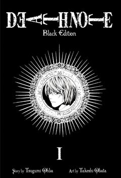 Buy Death Note Black Ed Tp Vol 01 - Paperback English by Tsugumi Ohba - 20/01/2011 in UAE