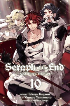 اشتري Seraph Of The End, Vol. 10 - غلاف ورقي عادي 1 في الامارات