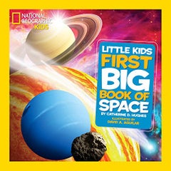 اشتري National Geographic Little Kids First Big Book Of Space - غلاف مقوى اللغة الإنجليزية by Catherine D. Hughes - 10/12/2012 في الامارات