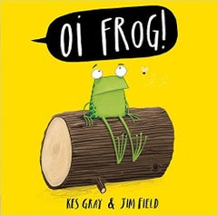 اشتري Oi Frog كتاب بأوراق سميكة قوية في الامارات