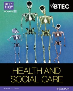 اشتري BTEC First In Health And Social Care Student Book - غلاف ورقي عادي الإنجليزية by Mrs Heather Higgins - 19/04/2013 في الامارات