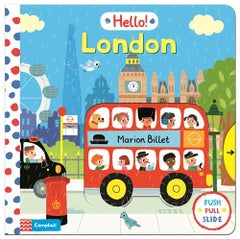 اشتري Hello! London - كتاب بأوراق سميكة قوية الإنجليزية في الامارات