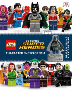 Buy Lego DC Comics Super Heroes Character Encyclopedia - Hardcover Har/Toy Edition in UAE