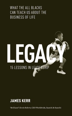 Buy Legacy - Paperback English by James Kerr - 07/11/2013 in UAE